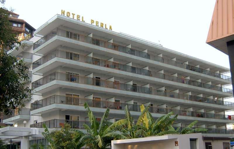 Hotel Perla Бенидорм Экстерьер фото